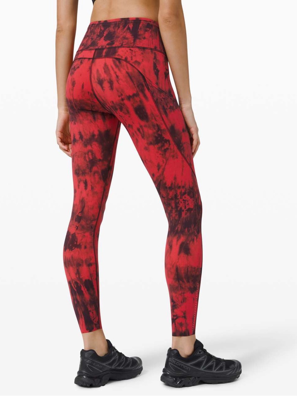 LULULEMON Fast and Free Tight II 25" Game Day
Game Day Red Black Multi NULUX 6